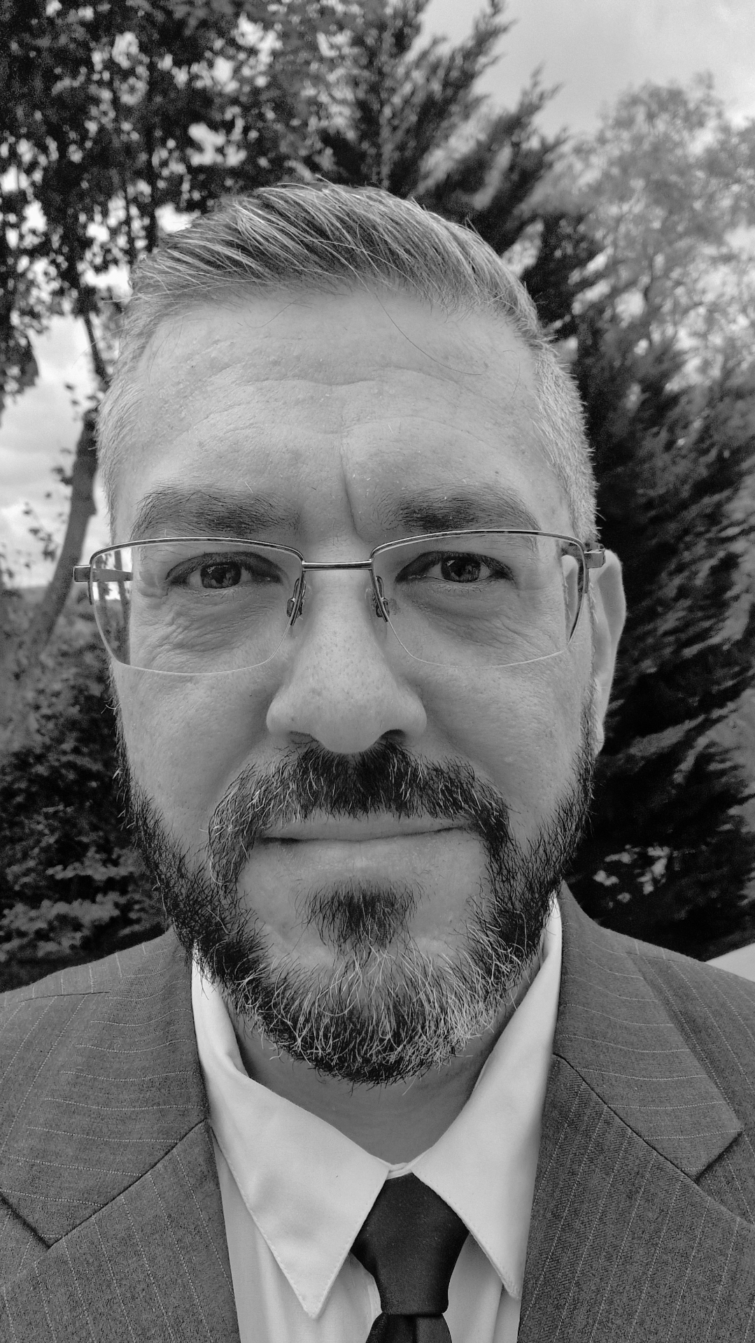 Portrait de Fabien Steinmetz, manager de transition